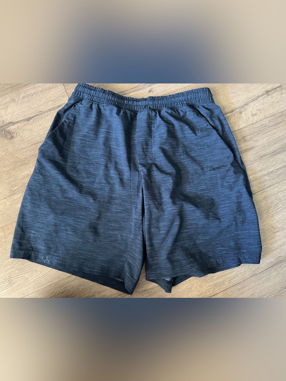 Lululemon Pace Breaker Short *Linerless 7" Updated
Heather Allover Iron Blue